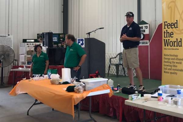 Ag + Science = STEM Teacher Presentation at the&nbsp;fair!