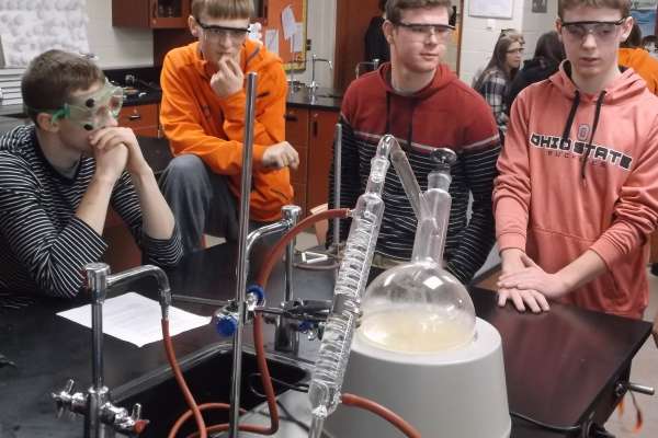 Grant leads to cross-curricular learning about biomass&nbsp;fuels