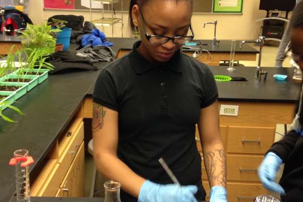 Inner-city science with Feed the World&nbsp;materials