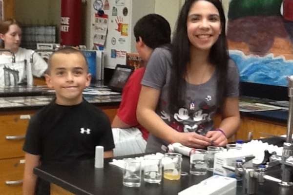 Science club shares stream studies and more with&nbsp;community