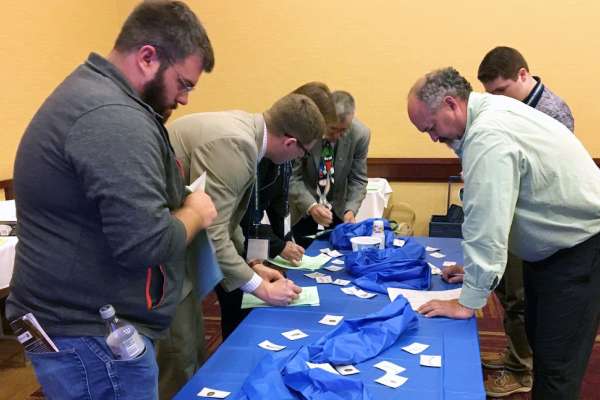 Stream studies the dry way at National&nbsp;FFA
