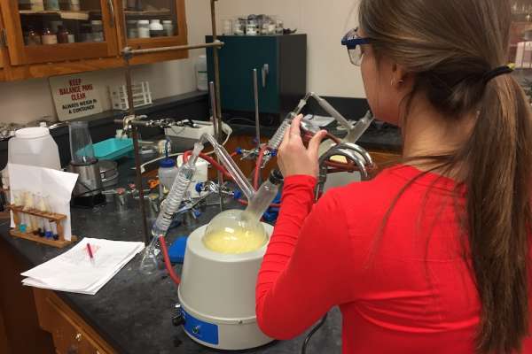 Student’s independent ethanol research made possible with&nbsp;grant