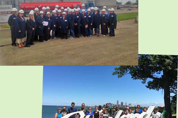 Summer fun in Dublin and&nbsp;Cleveland