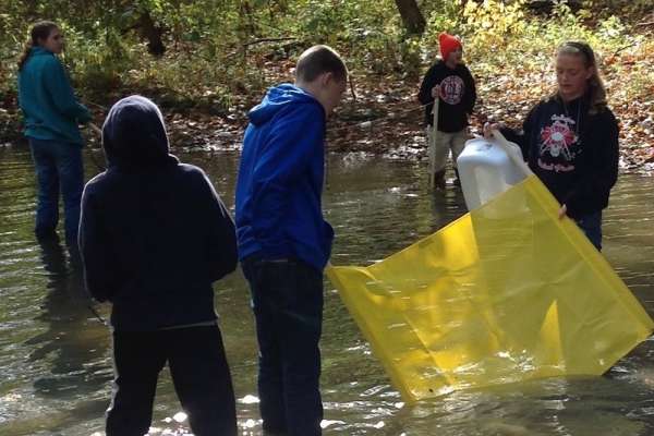 Workshop water quality kit at work in Morrow&nbsp;County